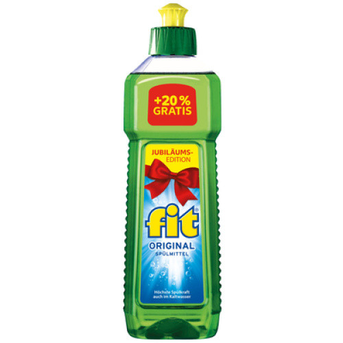fit Spülmittel Original Jubiläum 600ml fit Spülmittel Original Jubiläum 600ml