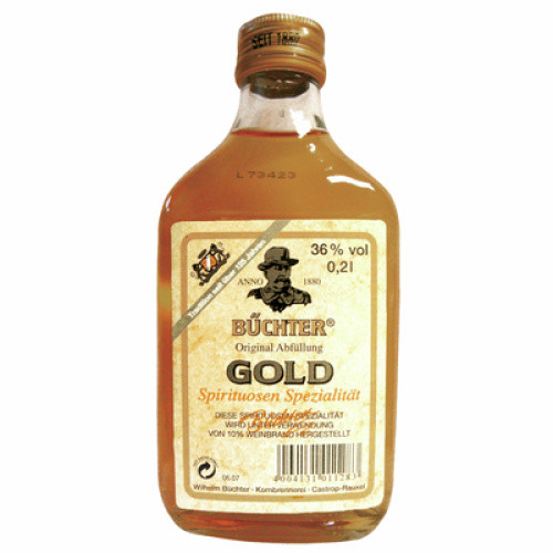 Büchter Gold 36% 0,2L Büchter Gold 36% 0,2L