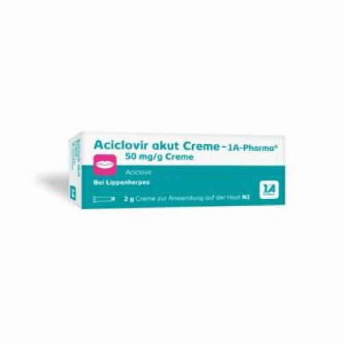 Aciclovir akut Creme - 1A-Pharma Aciclovir akut Creme - 1A-Pharma