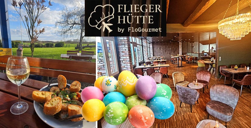 Brunch und Eiersuche für die ganze Familie