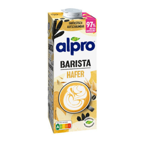 Alpro Barista Haferdrink 1L Alpro Barista Haferdrink 1L