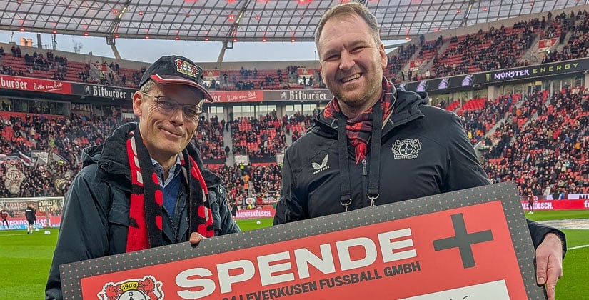 Spendenaktion bringt 6.600 Euro für wichtige Versorgung schwerkranker Kinder