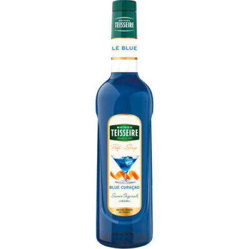Teisseire Blue Curacao 0,7l Teisseire Blue Curacao 0,7l