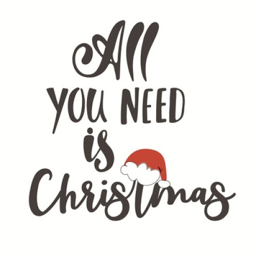 Servietten ´All you need Xmas´ 33x33cm 3lg. 20St Servietten ´All you need Xmas´ 33x33cm 3lg. 20St