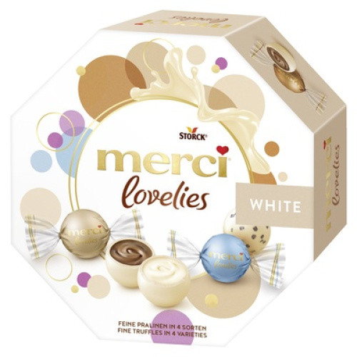 Merci Lovelies White 185g Merci Lovelies White 185g