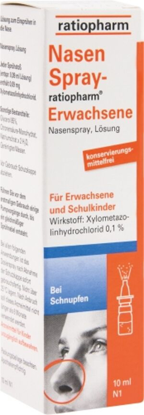 NasenSpray-ratiopharm Erwachsene NasenSpray-ratiopharm Erwachsene