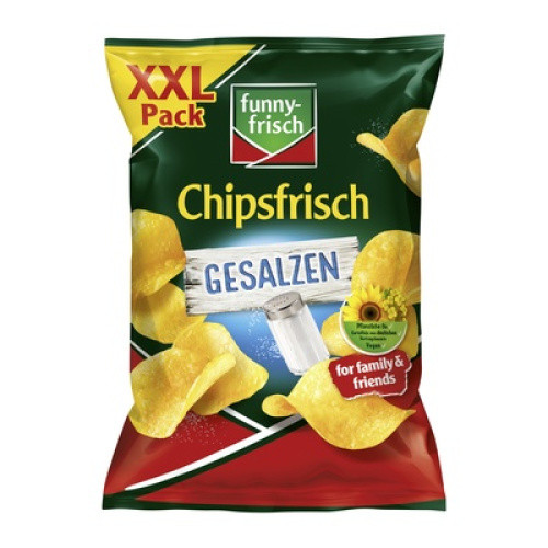 Chipsfrisch gesalzen 215g Chipsfrisch gesalzen 215g
