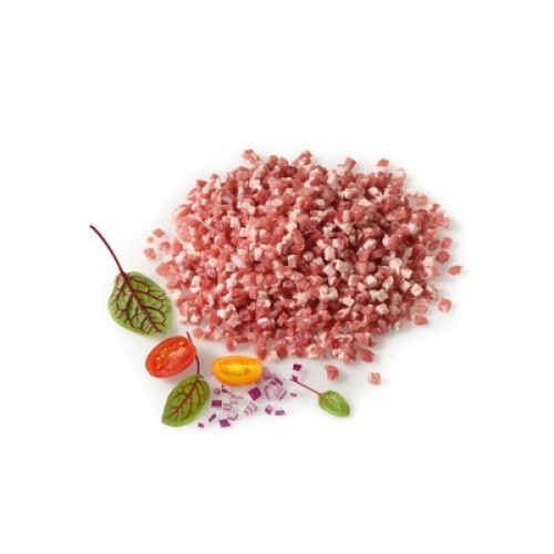 Bacon geräuchert gewürfelt frisch 1kg Bacon geräuchert gewürfelt frisch 1kg
