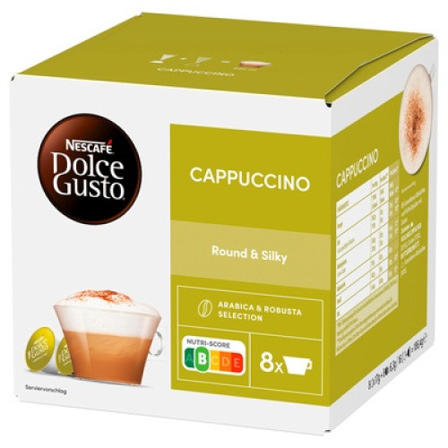 Nescafé Dolce Gusto Cappuccino 16St Nescafé Dolce Gusto Cappuccino 16St