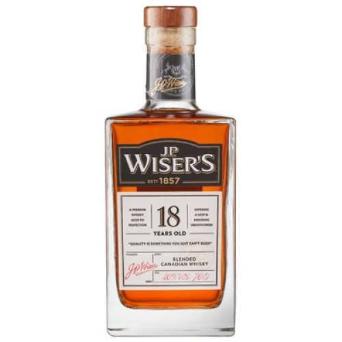J.P.Wiser´s 18 Jahre 0,7L J.P.Wiser´s 18 Jahre 0,7L