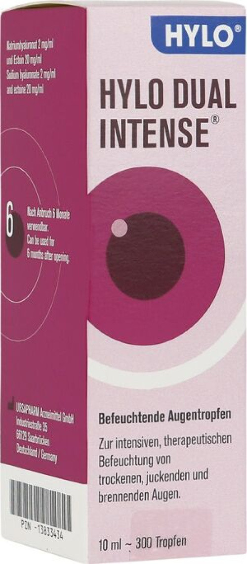 HYLO DUAL intense HYLO DUAL intense