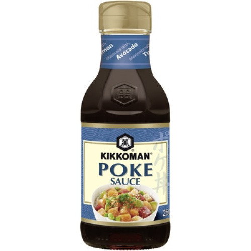 Kikkoman Poke Sauce 250ml Kikkoman Poke Sauce 250ml