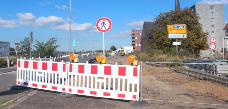 Bauauftrag für Teilabschnitt Opladener Straße wurde soeben vergeben Bauauftrag für Teilabschnitt Opladener Straße wurde soeben vergeben