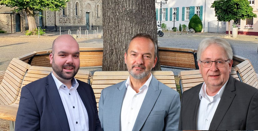 Pommer, Buchner und Groß laden zum Plausch ein