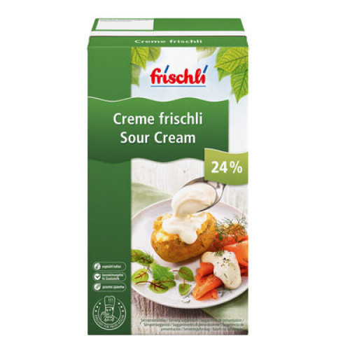 Creme frischli 24% 1KG Creme frischli 24% 1KG