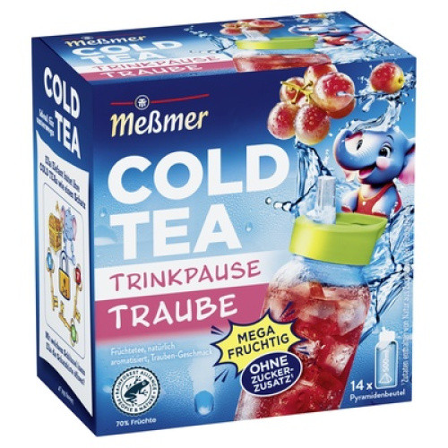 Cold Tea Traube Trinkpause 14x2,75g Cold Tea Traube Trinkpause 14x2,75g
