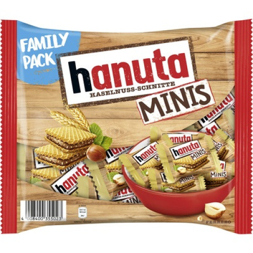 Hanuta Minis 279g Hanuta Minis 279g