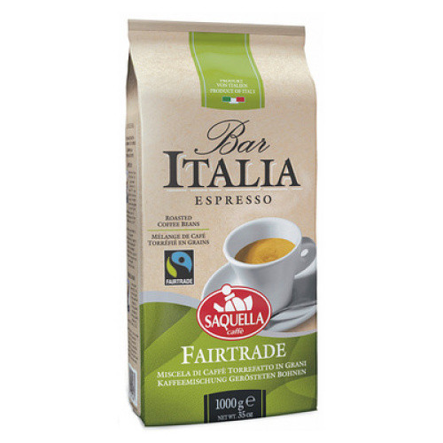 Saquella Fairtrade Espresso Bohnen 1kg Saquella Fairtrade Espresso Bohnen 1kg