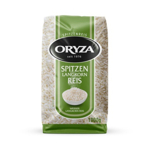 Oryza Spitzenlangkorn Reis 1kg Oryza Spitzenlangkorn Reis 1kg