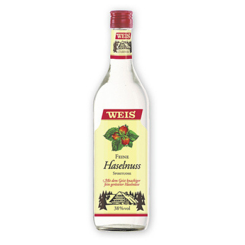 Feine Haselnuss Spirituose 1 L Feine Haselnuss Spirituose 1 L