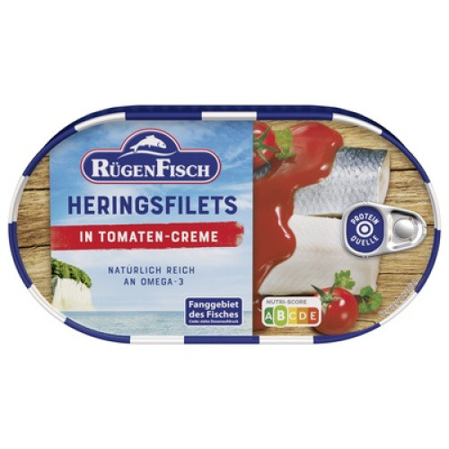 Rügen Fisch Heringsfilets 200g Rügen Fisch Heringsfilets 200g
