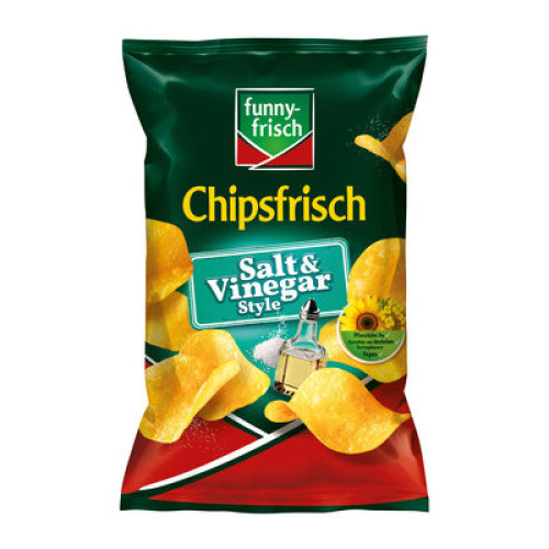 funny-frisch Chipsfrisch Salt & Vinegar 150g funny-frisch Chipsfrisch Salt & Vinegar 150g