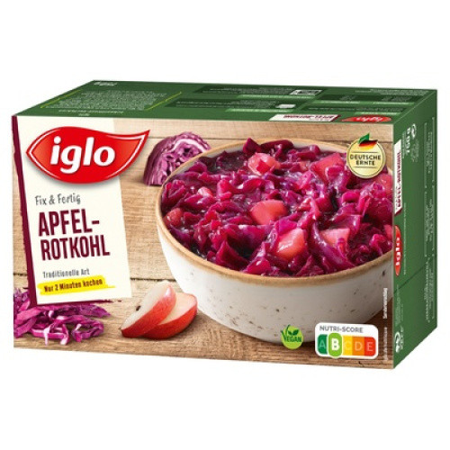 Apfel-Rotkohl TK 750 g Apfel-Rotkohl TK 750 g