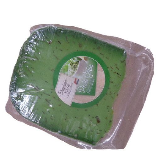 Delina Käse mit grüne Pesto 48% frisch 250g Delina Käse mit grüne Pesto 48% frisch 250g
