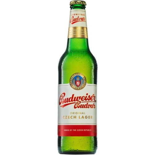 Budweiser Budvar 0,5L Budweiser Budvar 0,5L