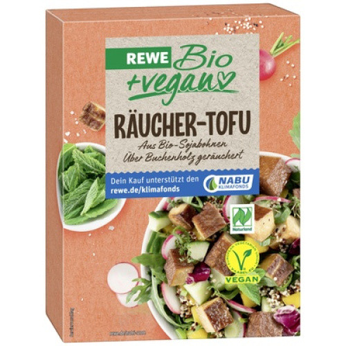 Bio Räucher-Tofu vegan frisch 2x175g Bio Räucher-Tofu vegan frisch 2x175g