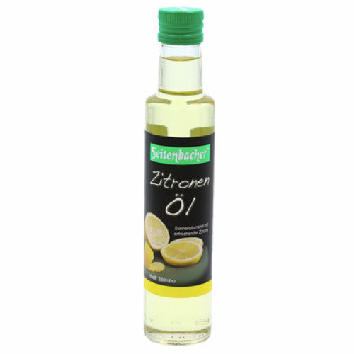 Seitenbacher Bio Zitronenöl 250ml Seitenbacher Bio Zitronenöl 250ml
