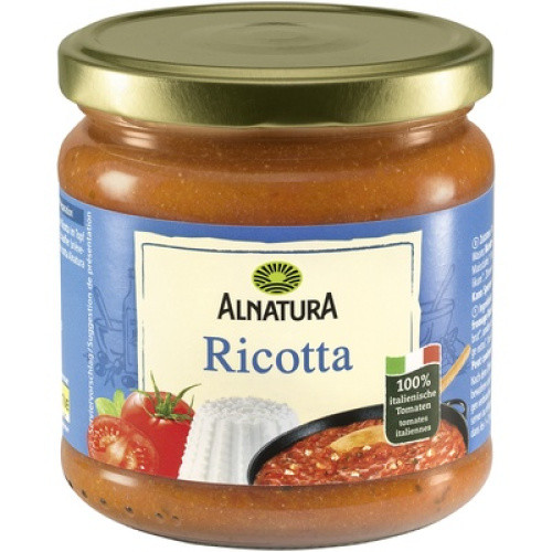 Bio Tomaten Sauce Ricotta 350ml Bio Tomaten Sauce Ricotta 350ml