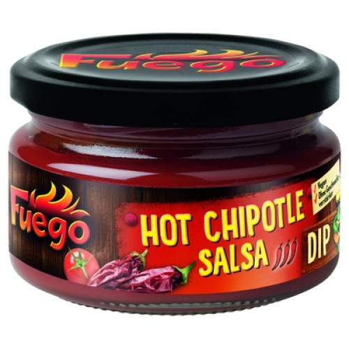 Hot Chipotle Salsa Dip 200ml Hot Chipotle Salsa Dip 200ml