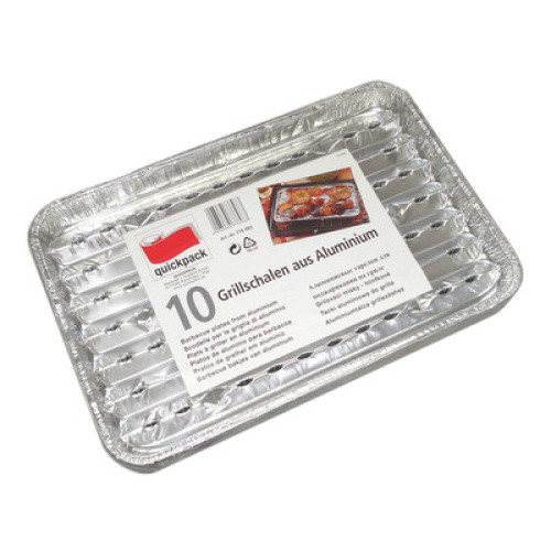 Grillschale 34x22,5cm 10ST Grillschale 34x22,5cm 10ST