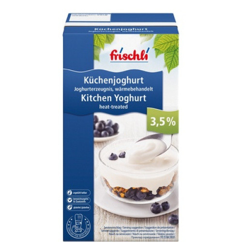 Frischli Küchenjoghurt 3,5% Fett 1kg Frischli Küchenjoghurt 3,5% Fett 1kg