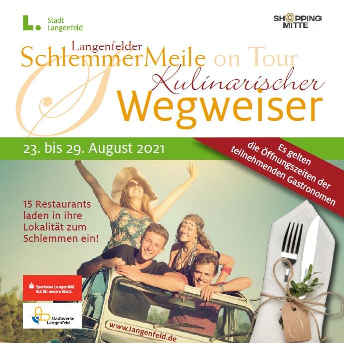 Wegweiser-Langenfeld-Schlemmermeile