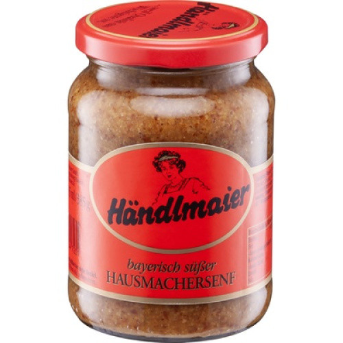 Händlmaier Süsser Hausmachersenf 335ml Händlmaier Süsser Hausmachersenf 335ml