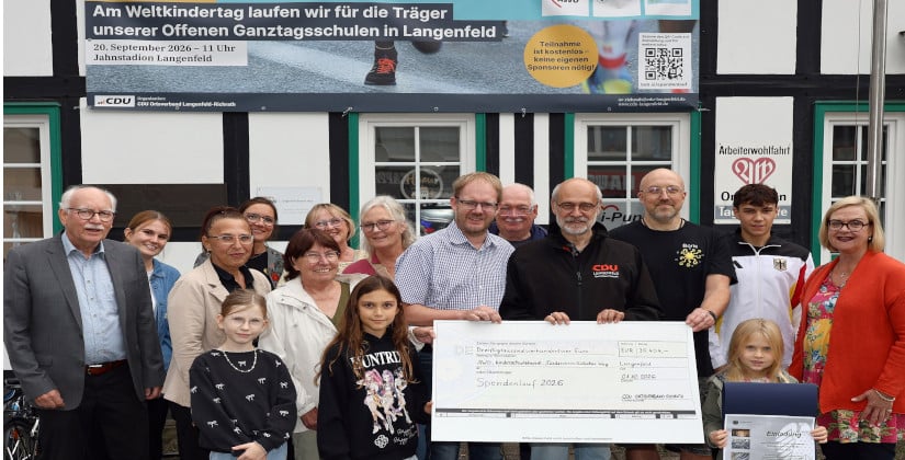 3.643 Runden für den guten Zweck