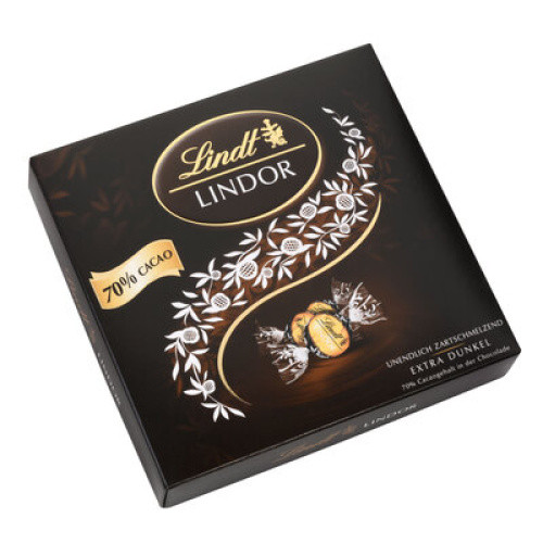 Lindt Lindor Präsent 70% 186g Lindt Lindor Präsent 70% 186g
