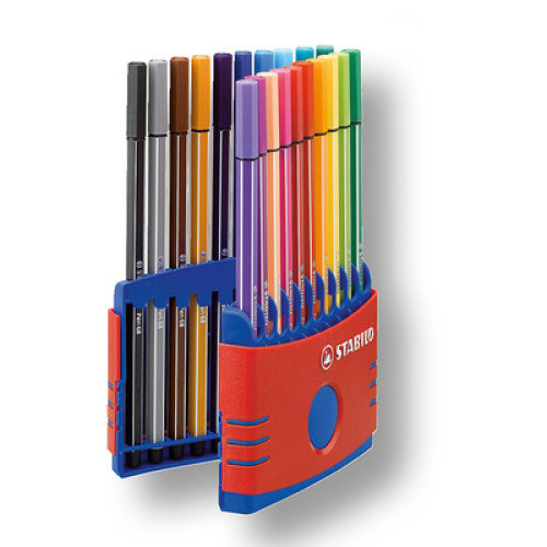 Stabilo Pen 68 20St Stabilo Pen 68 20St