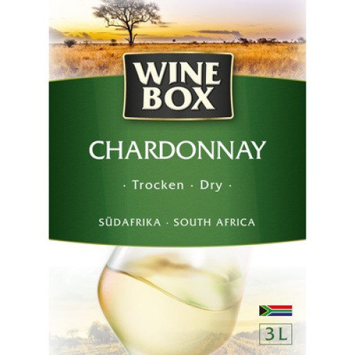 Wine Box Chardonnay trocken 3L Wine Box Chardonnay trocken 3L