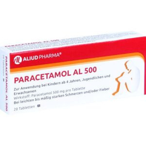 Paracetamol AL 500 Tabletten Paracetamol AL 500 Tabletten