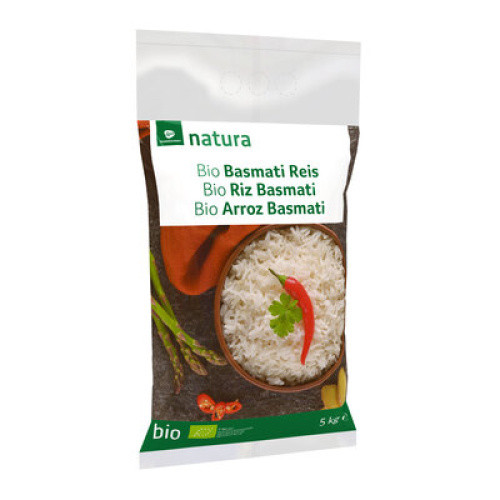 Bio Basmati-Reis 5kg Bio Basmati-Reis 5kg