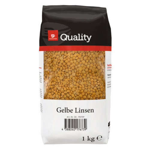 Gelbe Linsen 1kg Gelbe Linsen 1kg