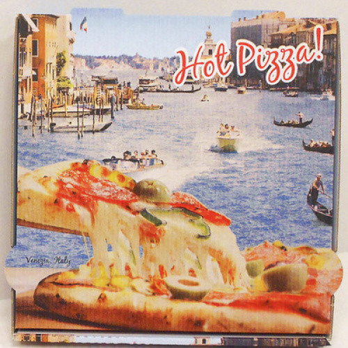 Pizzakarton 100 St, 26x26x4cm Pizzakarton 100 St, 26x26x4cm