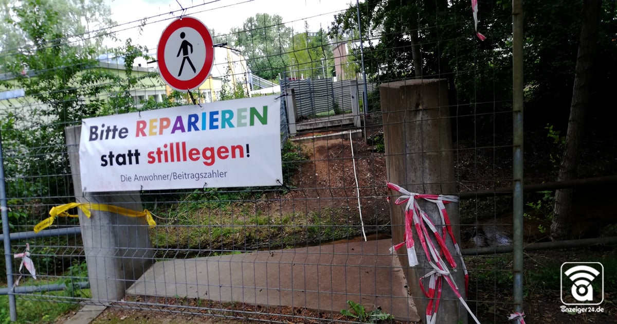 Baustellen-Hilden-Zaun-Bruecke