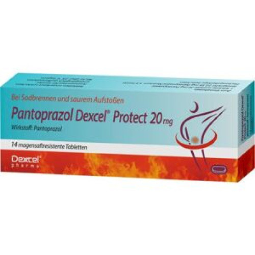 Pantoprazol Dexcel Protect 20 mg Pantoprazol Dexcel Protect 20 mg