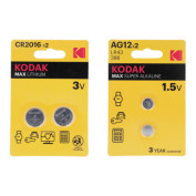 Kodak Knopfbatterien Kodak Knopfbatterien