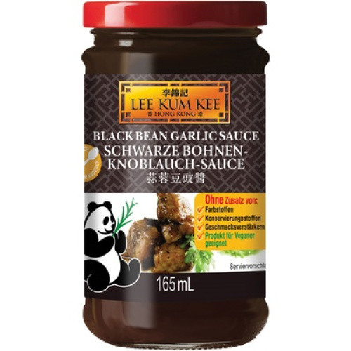 Lkk Bohnen Knoblauch Sauce 165ml Lkk Bohnen Knoblauch Sauce 165ml