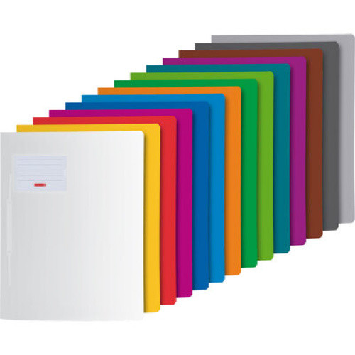 für Papierformat A4, B/H: 240×310 mm, max. Füllhöhe: 10 mm, transluzente PP-Folie, Einstecktasche in für Papierformat A4, B/H: 240×310 mm, max. Füllhöhe: 10 mm, transluzente PP-Folie, Einstecktasche in